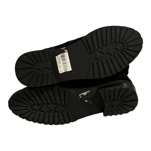 KURT GEIGER Sutton Bow Boot Black Suede Crystal Eagle Bow - Picture 12 of 16